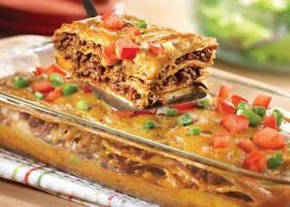 Easy & yummy ! 30 minute simple mexican lasagna recipe