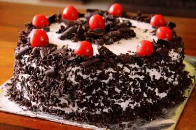 Yummmmy this is so delicious – Black Forest Cake