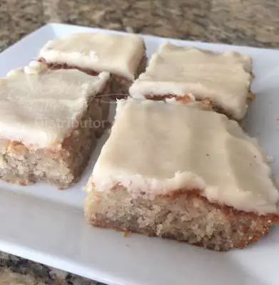 Austin’s Banana bread brownies. these are unbelievable!