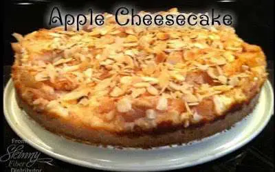 Apple Cheesecake (OH my! Oh my!)