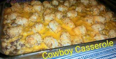 Cowboy Casserole with Tator Tots