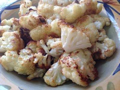 Cauliflower Popcorn – Roasted Cauliflower