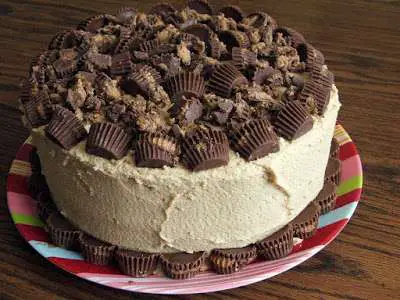 Reeses Peanut Butter Cup Cake