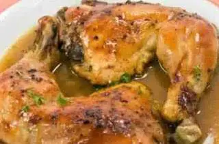 Chicken Thighs With Honey And Lemon Recipe.