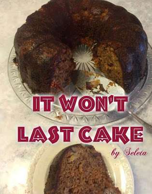 “IT WON’T LAST” CAKE