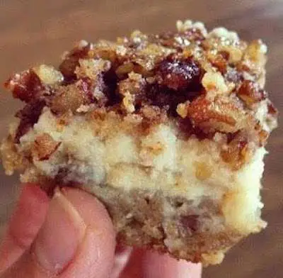 Pecan Cheesecake Squares – Nutty Goodness