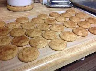 Soft Snickerdoodle Cookies