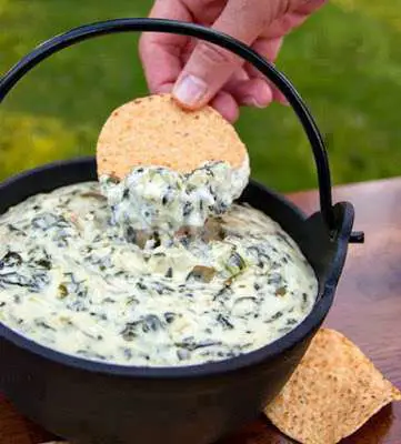 Spinach, Jalapeno and Artichoke Dip