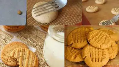 My Favorite Peanut Butter Cookies