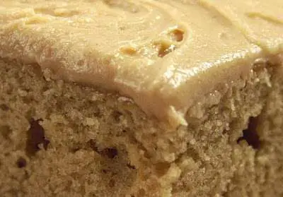 Granny’s Peanut Butter Cake