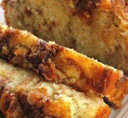 Tasty Apple Cinnamon Loaf Recipe