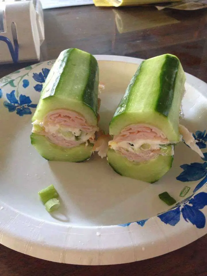 Cucumber subs