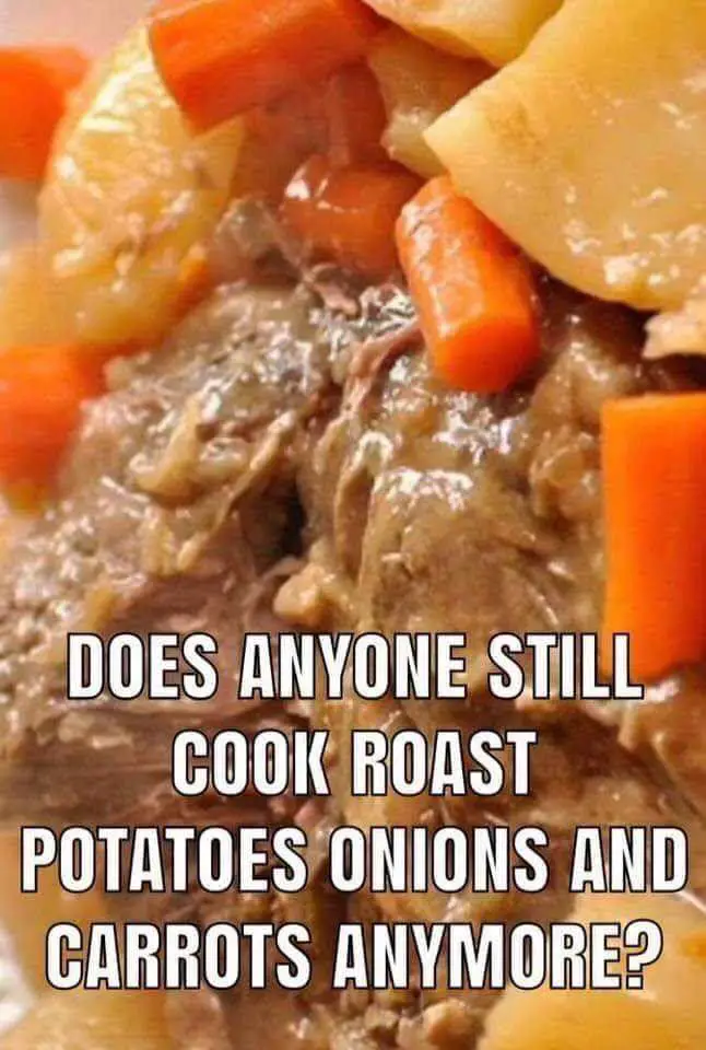 Roasted Carrots, Potatoes & Onions