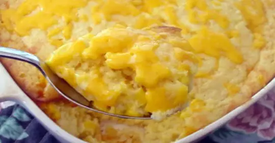 Traditional Corn Casserole for Thanksgiving & Christmas