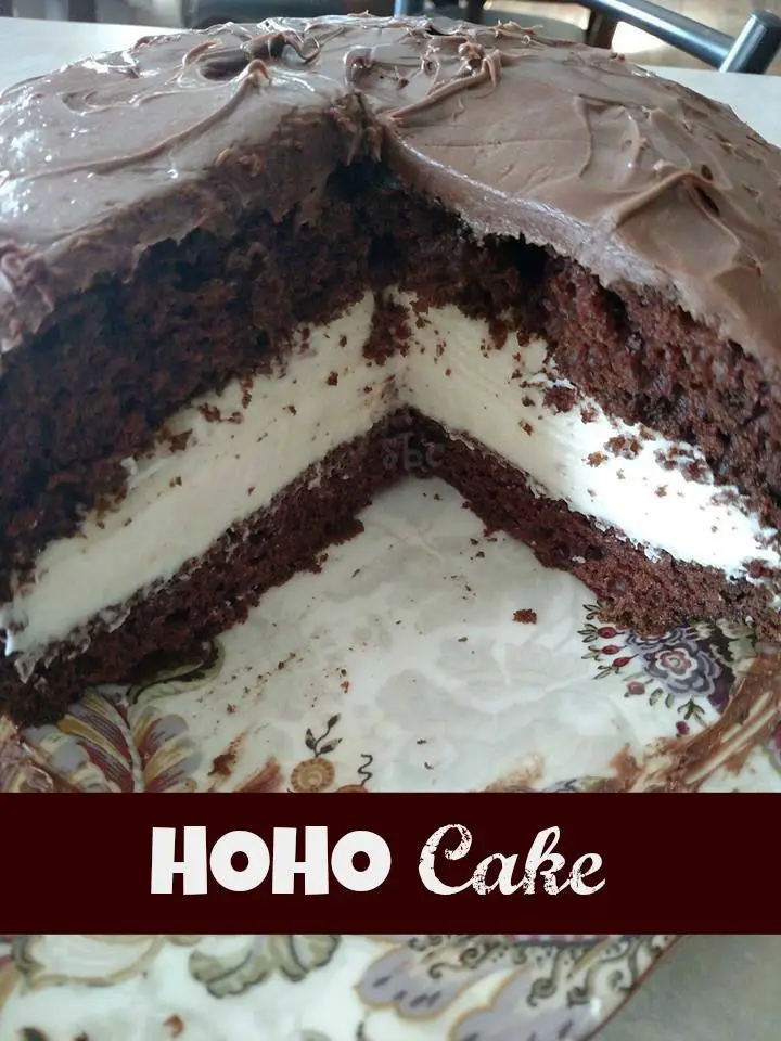 HO HO CAKE