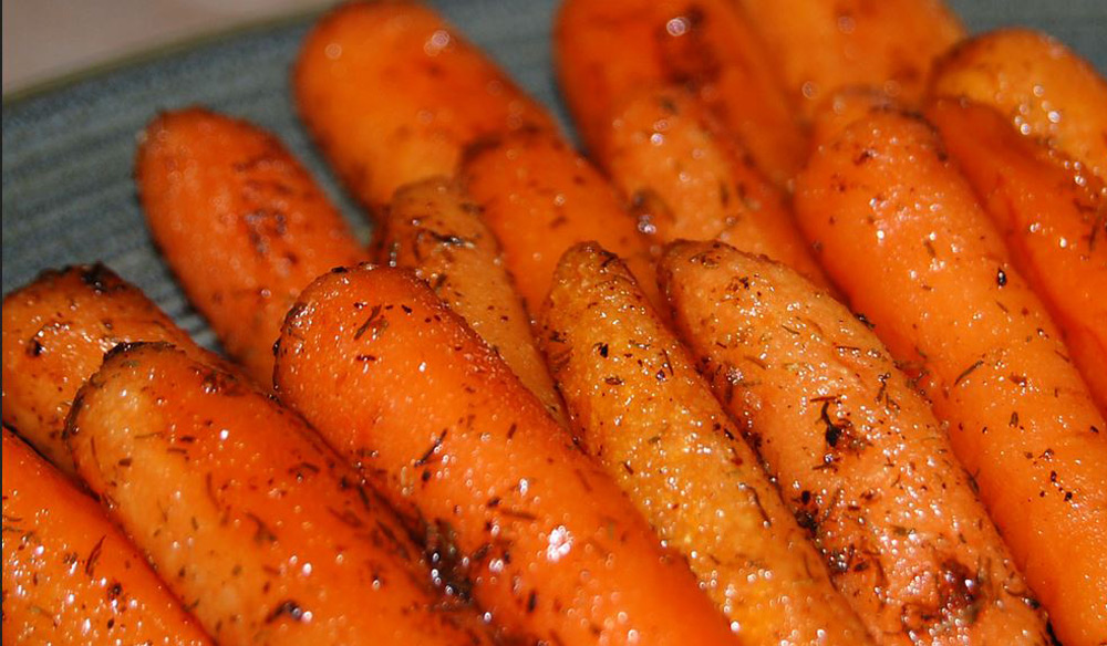 Healthy Honey Roasted Carrots – It’s Mouthwatering!