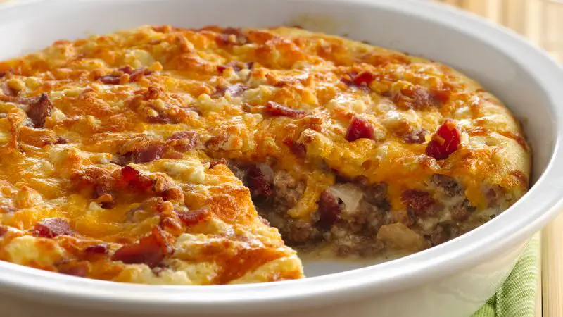 How to Make Mom’s Impossible Cheeseburger Pie