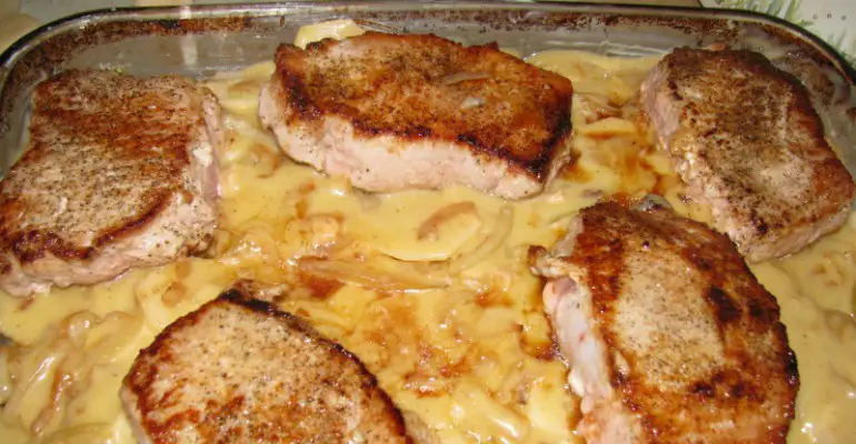 Real Old-fashioned Pork Chop Casserole