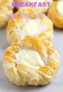 Breakfast Cheese Danish