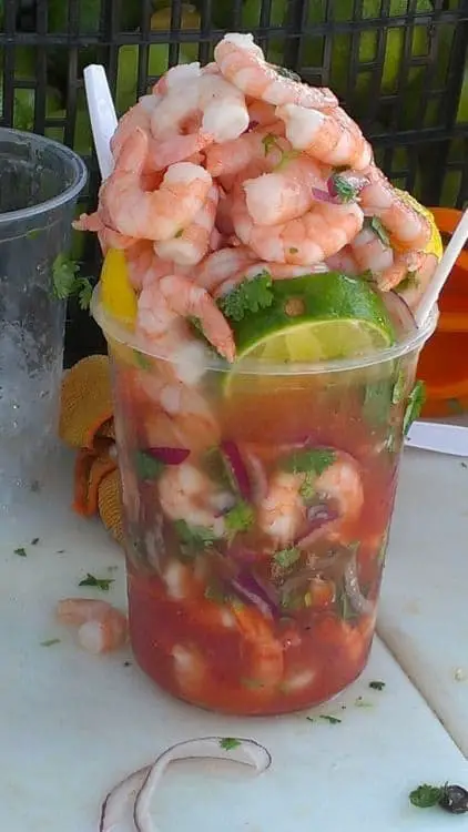 Mexican Shrimp Cocktail Recipe