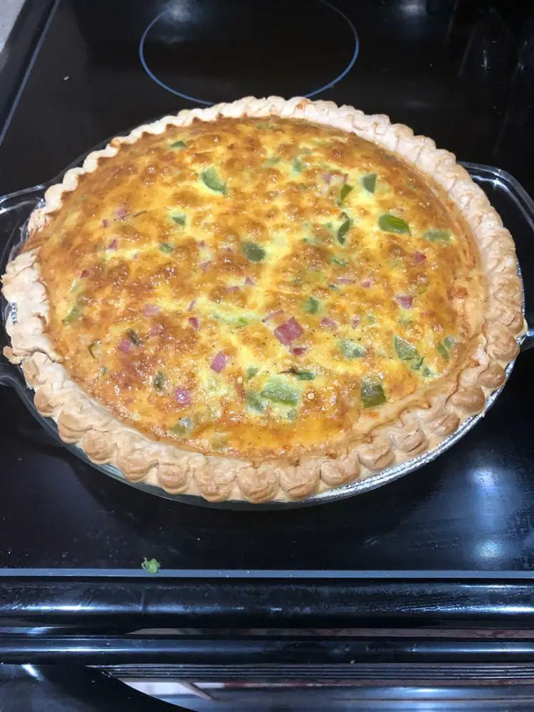 Omelet Quiche