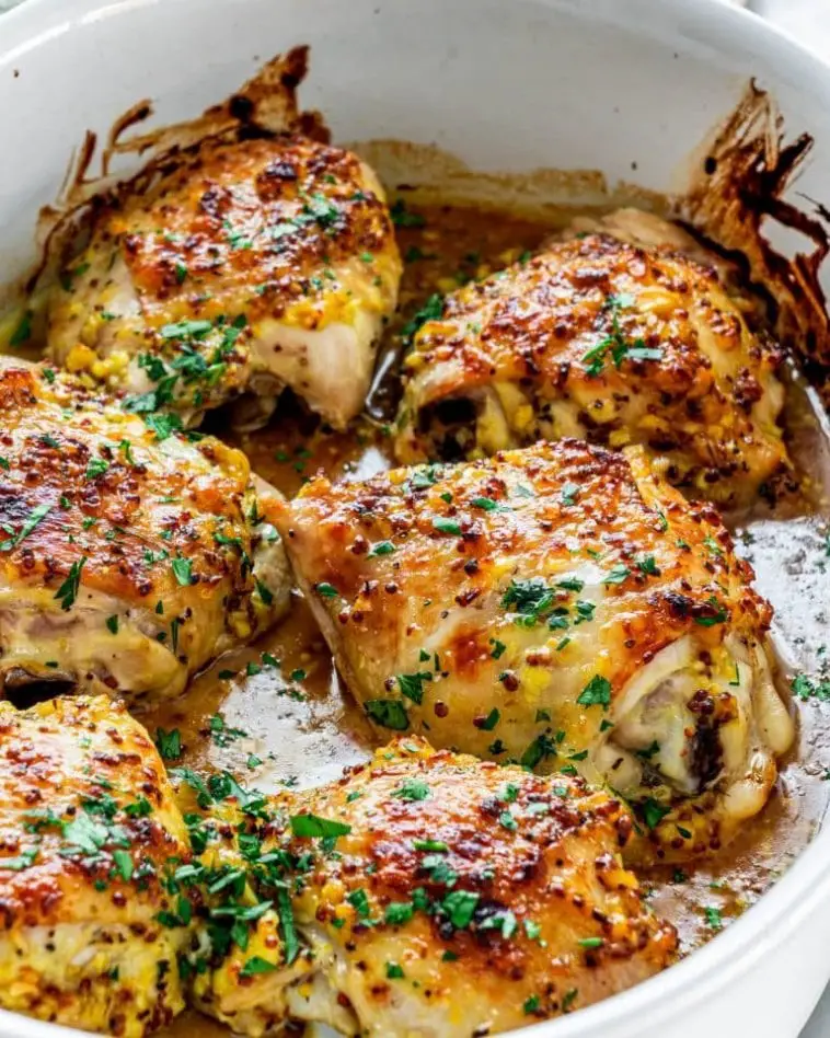 oven baked chicken