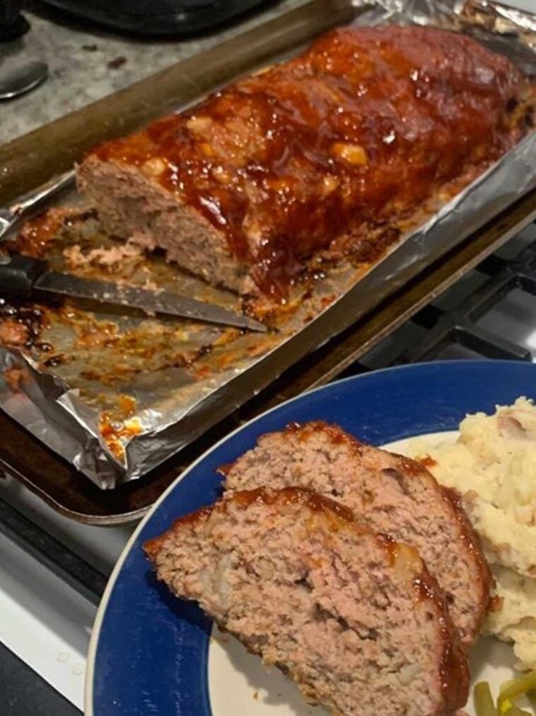 Holy Moley… It’s A Brown Sugar Meatloaf!