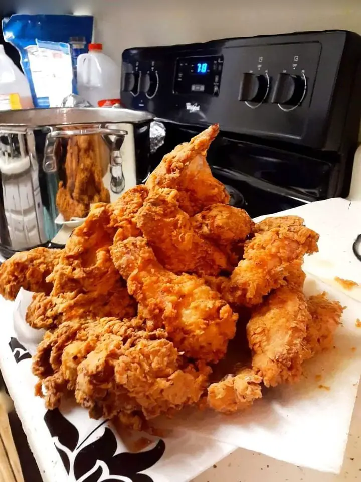 Fried Chicken Wings