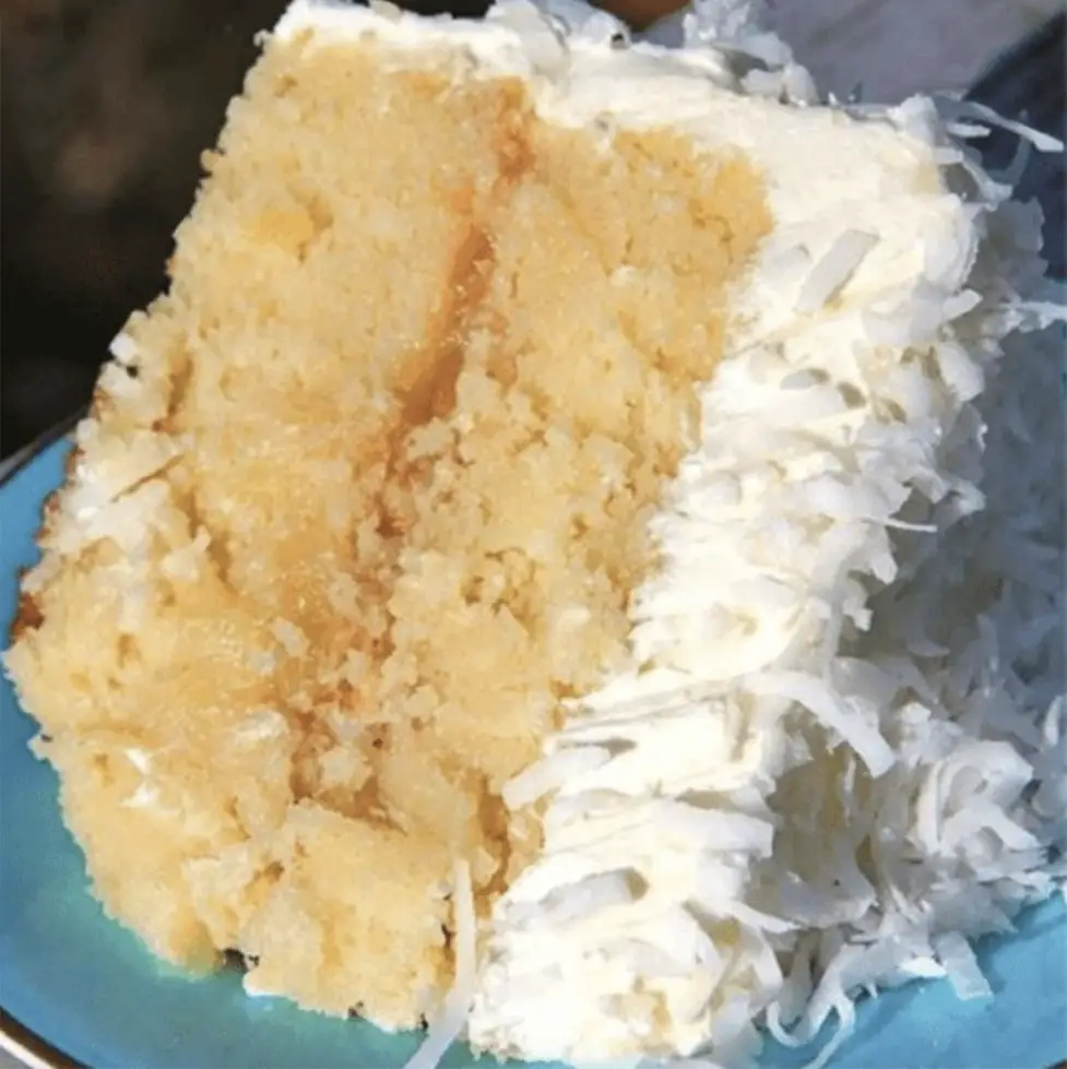 Nanny’s Famous Coconut-Pineapple Cake
