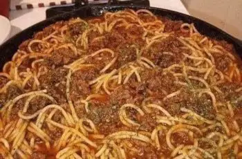 SPAGHETTI AND GROUND TOGETHER