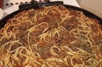 Homemade Spaghetti