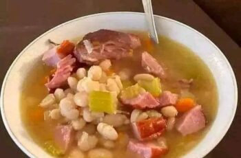 Ham and White Bean Soup Recipe