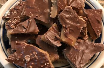 BETTER THAN ANYTHING TOFFEE RECIPE