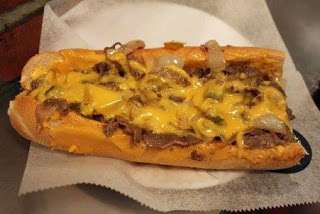 Looks so good! The best Authentic Philly Cheesesteak