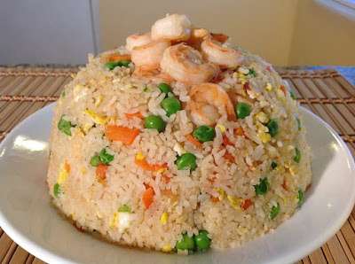 FRIED RICE WITH SHRIMP