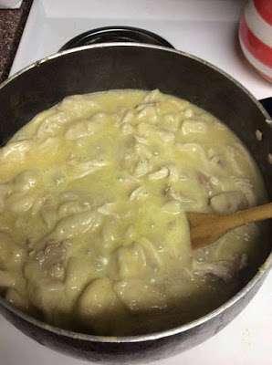 Who doesn’t love some good ole Chicken and Dumplings?