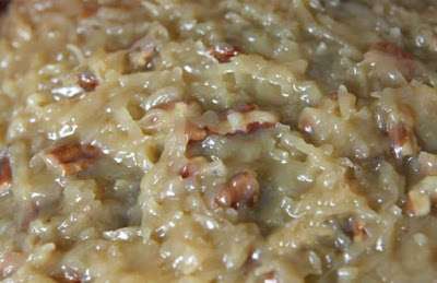 German Chocolate Icing – Love this icing