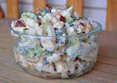 Amish Broccoli Salad… This is to die for…