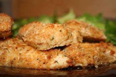 Weight Watchers Parmesan Chicken Cutlets 4 points plus