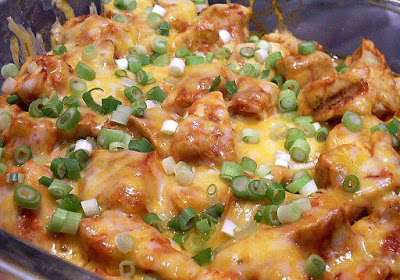 Low Carb Mexican Chicken