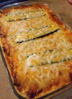 Zucchini Lasagna