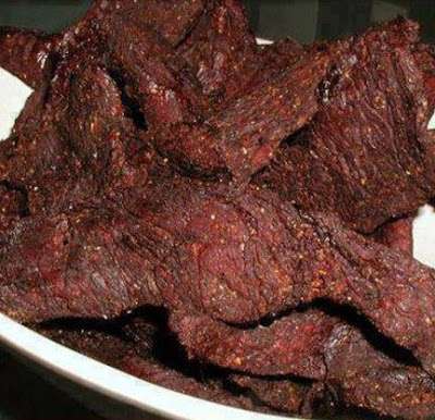 Homemade Beef Jerky