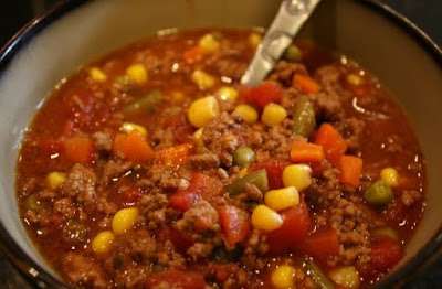 Vegetable Beef Soup/Stew
