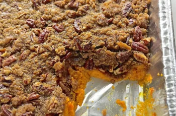 Southern Sweet Potato Casserole