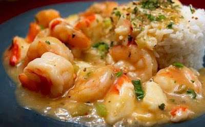 SHRIMP and CRAB MEAT ETOUFFEE