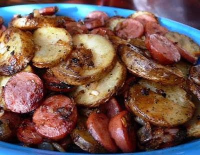 Amazing ! Sausage & Potatoes