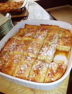 French Toast Bake Recipe