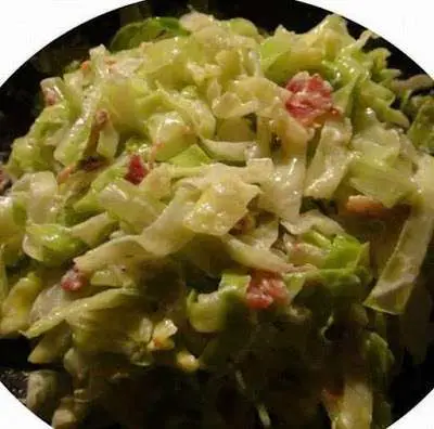 CREAMED CABBAGE