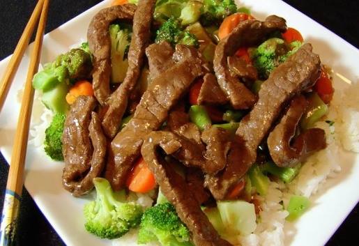 Quick and Easy Beef and Broccoli