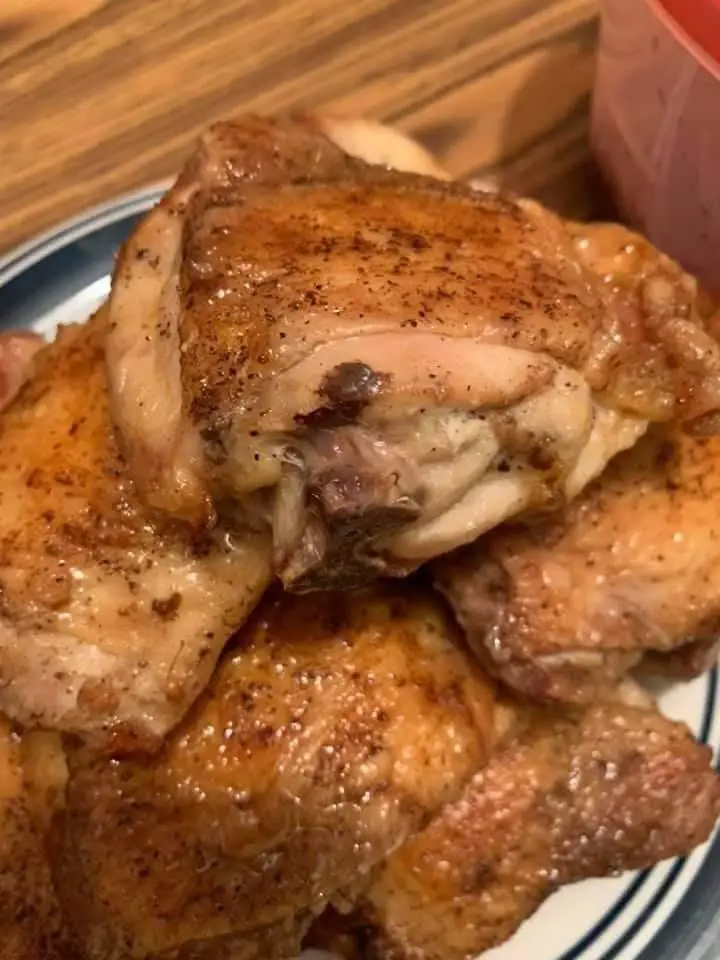 Roasted chicken recipe